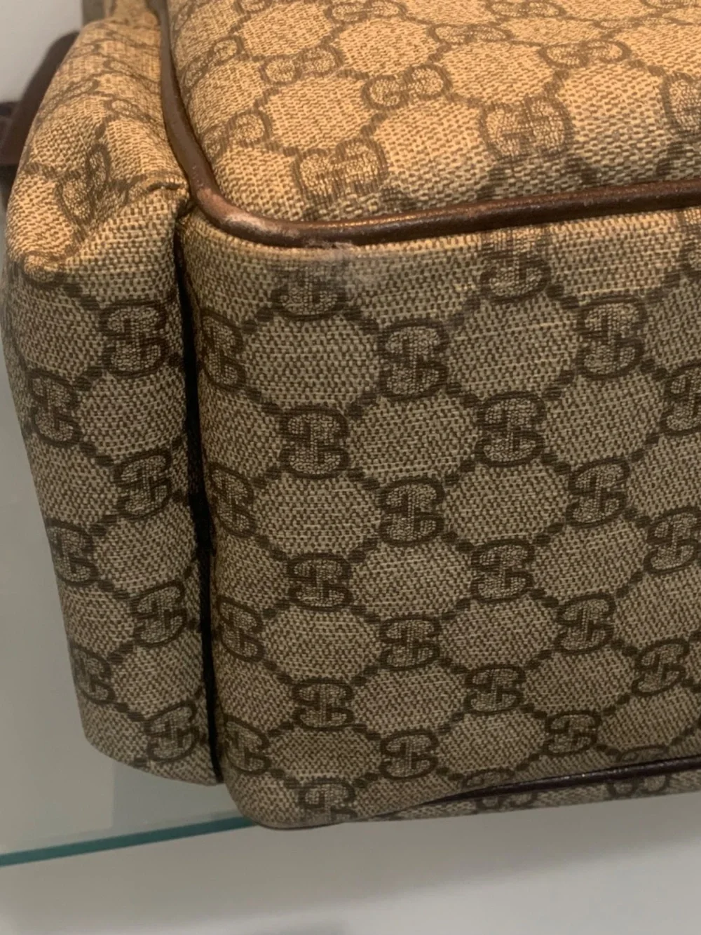 Gucci diaper bag